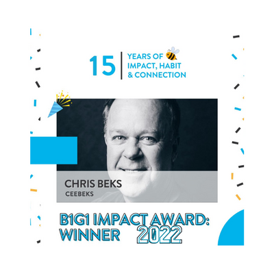 B1G1 - 2022 Global Impact Award